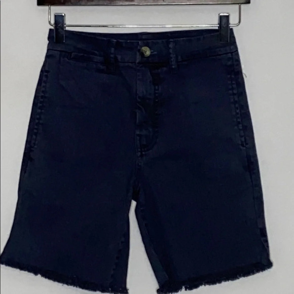 Free People One Rowan High Rise Cutoff Shorts - 00 - Picture 2 of 7